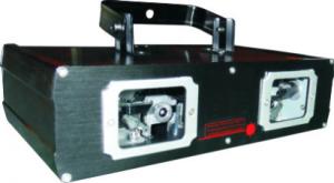 YX-6873A    /   .双头红绿激光灯