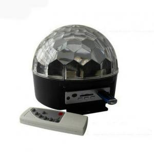 YX-1182C    /      LED迷你小水晶球(MP3)