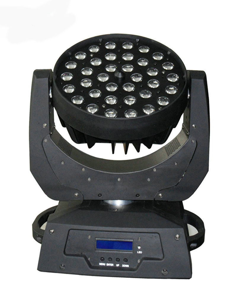 YX-036A   /   36颗LED调焦摇头灯