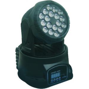 YX-3838A    /    18颗LED摇头灯