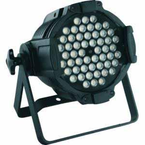  YX-1138W  / 54颗*3W LED暖白光帕灯/面光灯